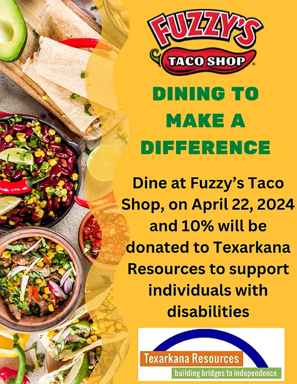 Fuzzy Taco Shop Fundraiser