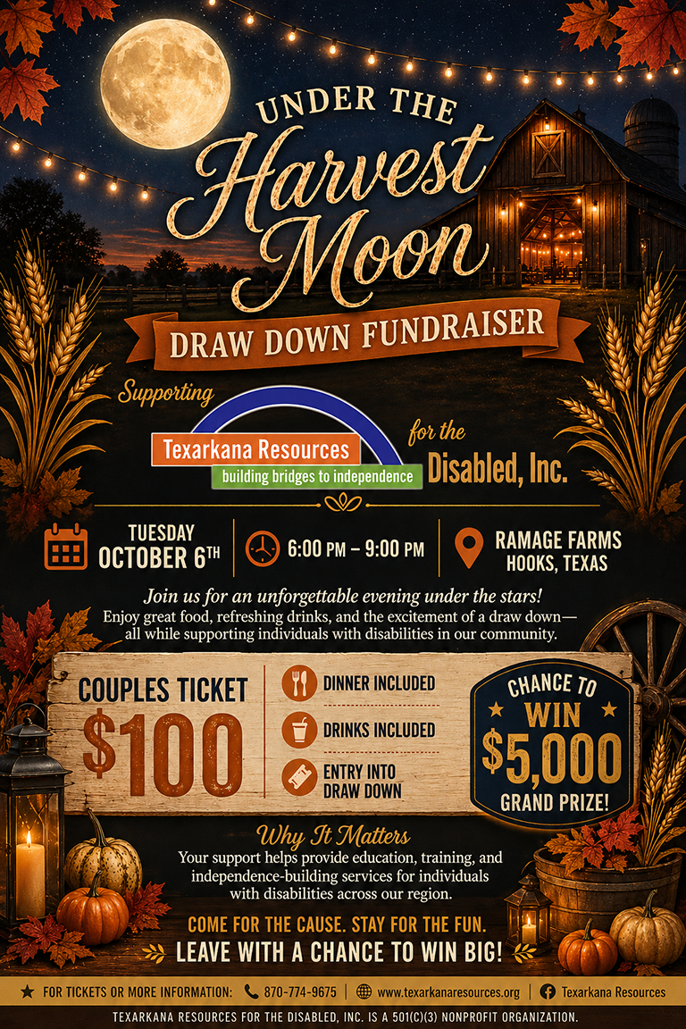 2026 Drawdown Fundraiser October 6th