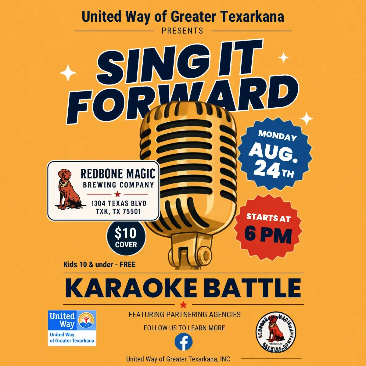 2026 sing it forward